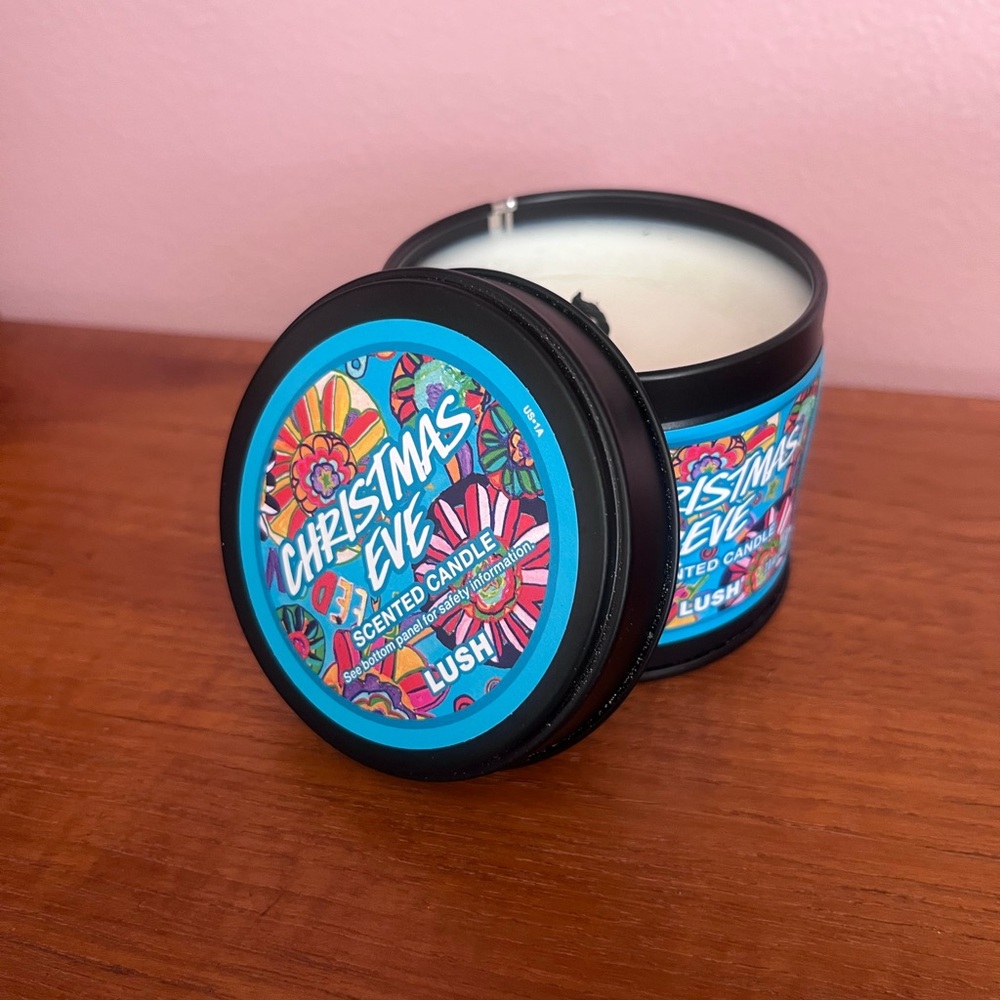 Lush Christmas Eve Scented Candle